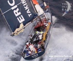 Puzzle Ιστιοφόρο στο Volvo Ocean Race